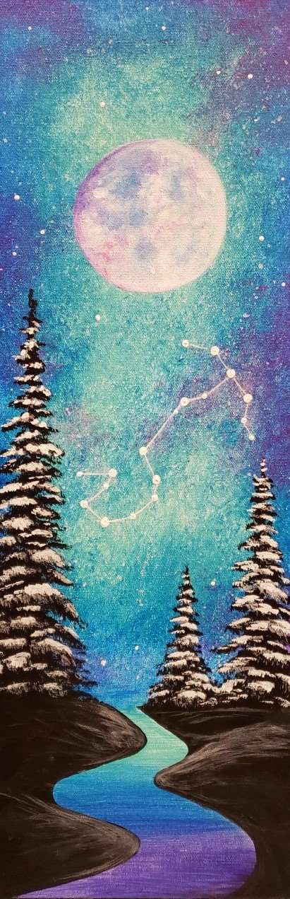 Zodiac Constellation